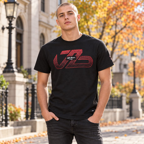 Alfa Romeo F1 Team Valtteri Bottas Fan T-Shirt – Black – illustrative photo (AI)
