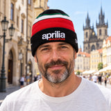 Aprilia BE A RACER Beanie with Logo – illustrative photo (AI)
