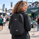 Aston Martin F1 Large Backpack with Logo – Black – illustrative photo (AI)