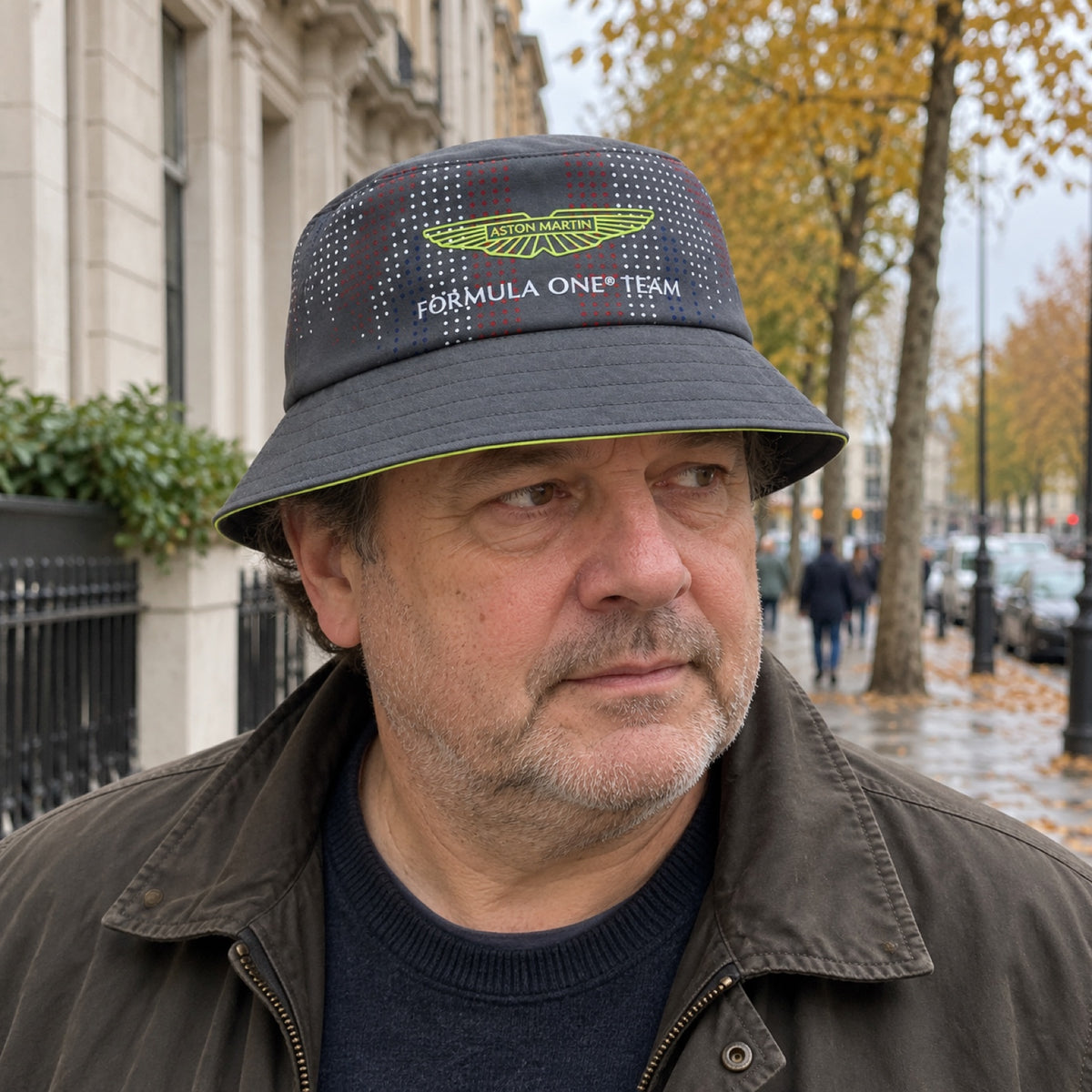 Aston Martin F1 Team Hat – Silverstone Special Edition – ilustrační foto (AI)