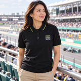 Aston Martin F1 Team Lifestyle Polo – Black – illustrative photo (AI)