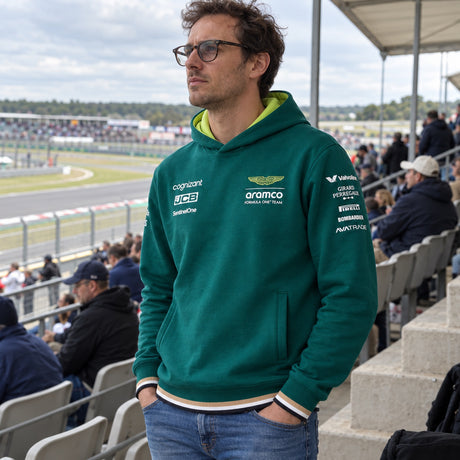 Aston Martin F1 Team Team Hoodie – Green – ilustrační foto (AI)