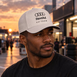 Šiltovka Audi Revolut F1 x Adidas – lifestylová edícia – ilustračné foto (AI)