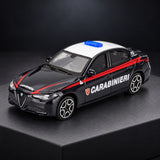 Model Alfa Romeo Giulia Carabinieri – ilustračné foto (AI)