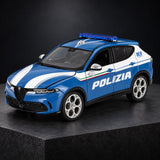 Model Alfa Romeo Tonale Polizia 1:24 – ilustračné foto (AI)