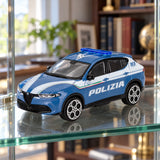Model Alfa Romeo Tonale Polizia 1:43 – ilustračné foto (AI)