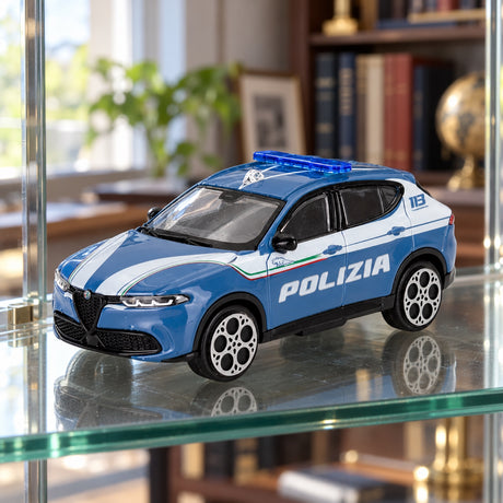 Model Alfa Romeo Tonale Polizia 1:43 – ilustračné foto (AI)