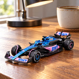 Model Alpine F1 A523 Bburago #31 Esteban Ocon 2023 1:43 – Signature – ilustračné foto (AI)