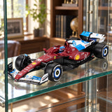 Model Bburago Scuderia Ferrari SF-25 #16 Charles Leclerc – Miami GP – ilustračné foto (AI)