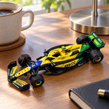 Model Bburago McLaren F1 MCL38 #4 Lando Norris – Monaco – ilustračné foto (AI)