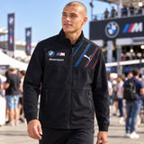 Športová tímová bunda BMW Motorsport – tmavomodrá – ilustračné foto (AI)