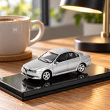 Model Alfa Romeo 156 GTA 1:87 – strieborný – ilustračné foto (AI)
