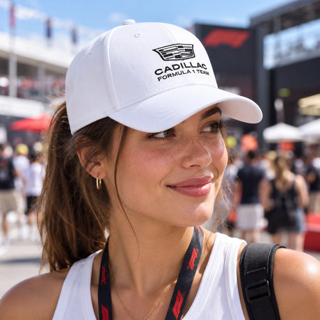 Valtteri Bottas Cadillac F1 x Tommy Hilfiger Cap – Team Edition – illustrative photo (AI)