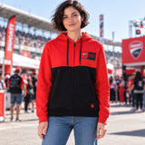 Fanúšikovská mikina s kapucňou Ducati Corse – Marc Marquez s logom 93 – ilustračné foto (AI)