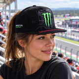 Fanúšikovská šiltovka s rovným šiltom Ducati Corse – Monster Energy – ilustračné foto (AI)