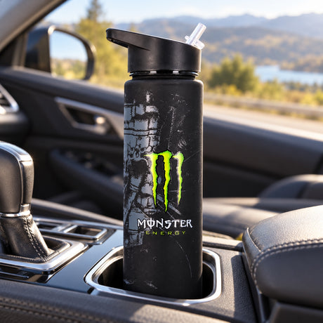 Fľaša na vodu Ducati Corse – Monster Energy s logom – ilustračné foto (AI)
