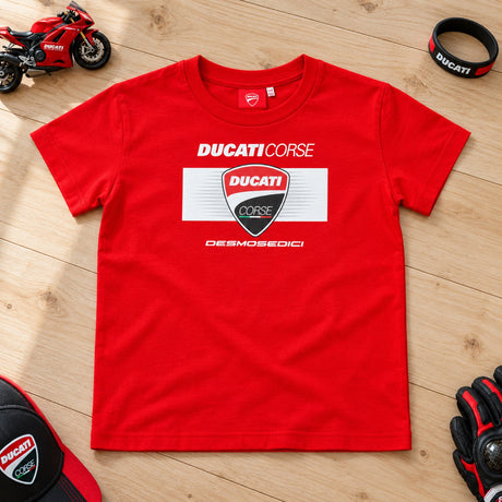 Detské tričko Ducati Desmosedici – ilustračné foto (AI)