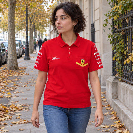 Ferrari Hypercar 499P Le Mans Team Polo – Red – ilustrační foto 2 (AI)