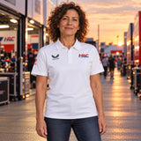 Tímová polokošeľa HRC Honda MotoGP HRC – biela – ilustračné foto (AI)