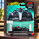 Hot Wheels F1 Premium Model – George Russell Mercedes AMG Petronas F1 – illustrative photo (AI)