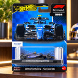 Model Hot Wheels F1 Premium – Franco Colapinto Williams Racing F1 – ilustračné foto (AI)
