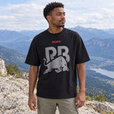 HUGO x Racing Bulls Casual T-Shirt – Black – ilustrační foto (AI)