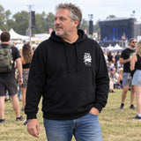 HUGO x Visa Cash App RB Casual Hoodie with BULL Motif – Black – ilustrační foto (AI)