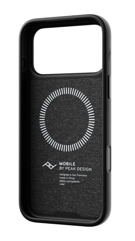 Peak Design Loop Case Non-Slimlink iPhone 18 Pro Max - Charcoal