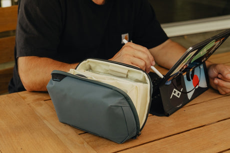 Peak Design Tech Pouch Ocean