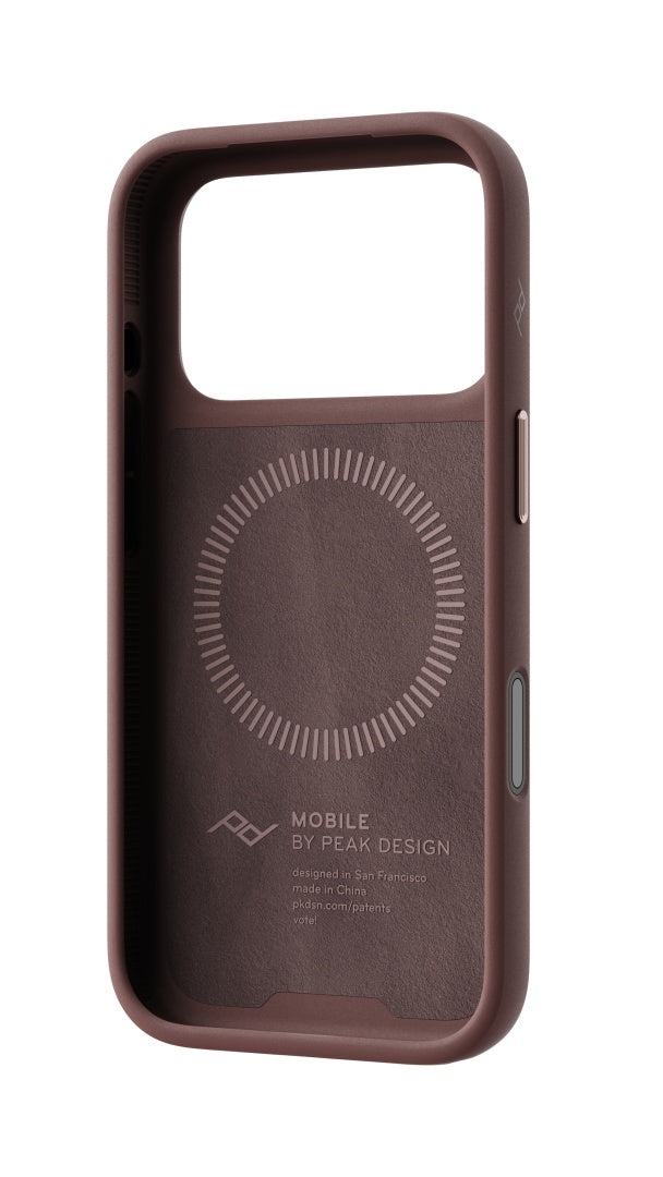 Peak Design Everyday Case Non-Slimlink iPhone 18 Pro - Dusk Clarino