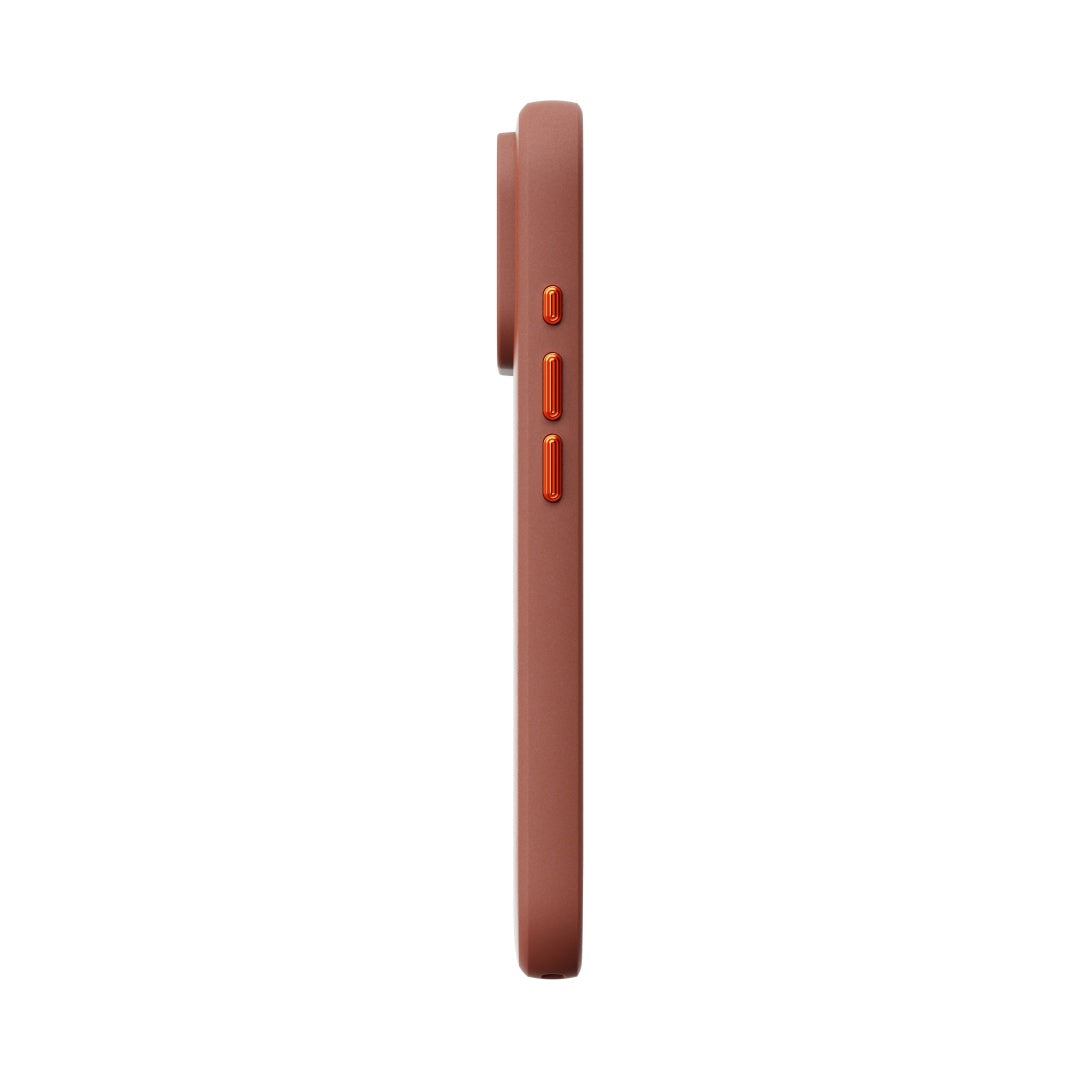 Peak Design Everyday Case Slimlink iPhone 18 Pro - Redwood Clarino