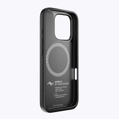 Peak Design Everyday Case - iPhone 16 Pro Black