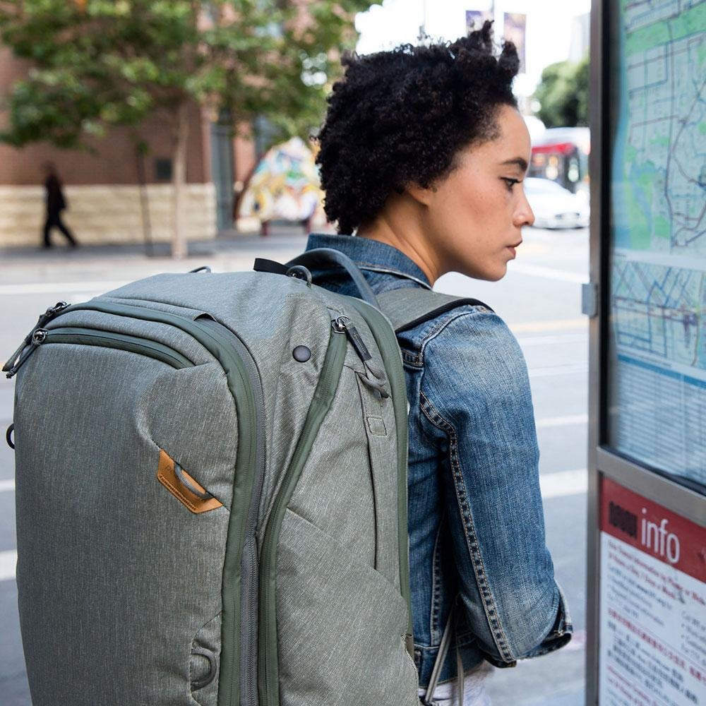Peak Design Travel Backpack 45L v2 Sage (šalviovo zelená)