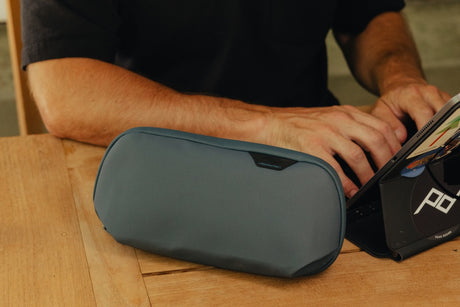 Peak Design Tech Pouch Small Ocean
