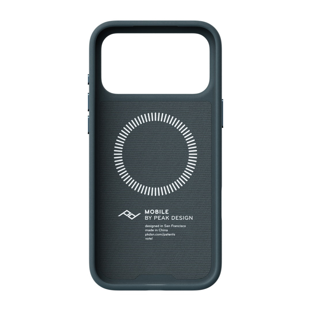 Peak Design Everyday Case Non-Slimlink iPhone 18 Pro Max - Ocean