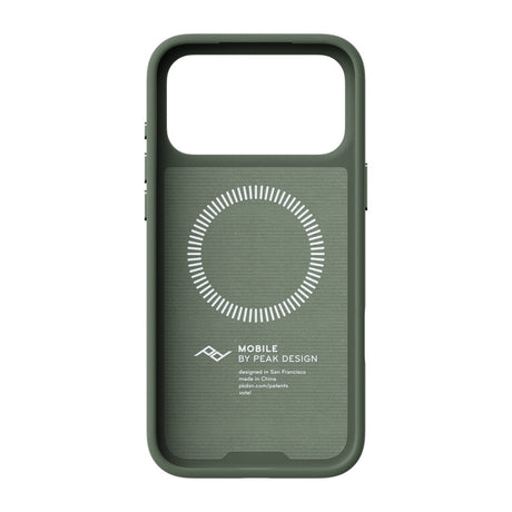 Peak Design Everyday Case Slimlink iPhone 18 Pro Max - Sage