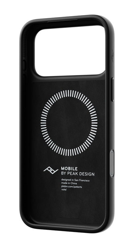 Peak Design Everyday Loop Case Slimlink iPhone 18 Pro Max - Black Clarino