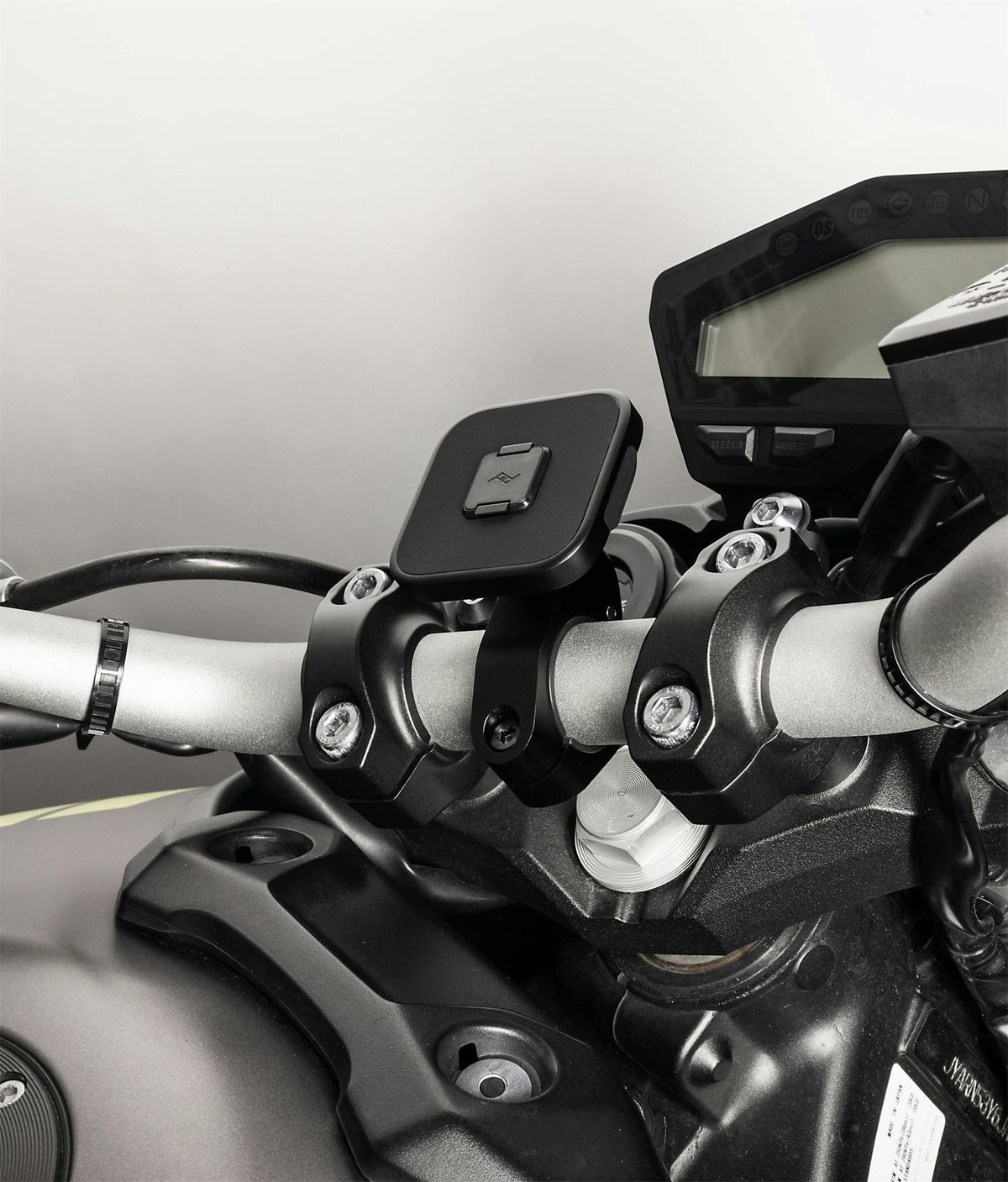 Peak Design Motorcycle Mount - Bar Mount - Black