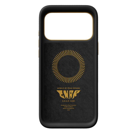 Peak Design GNAR Case iPhone 18 Pro Max - Black