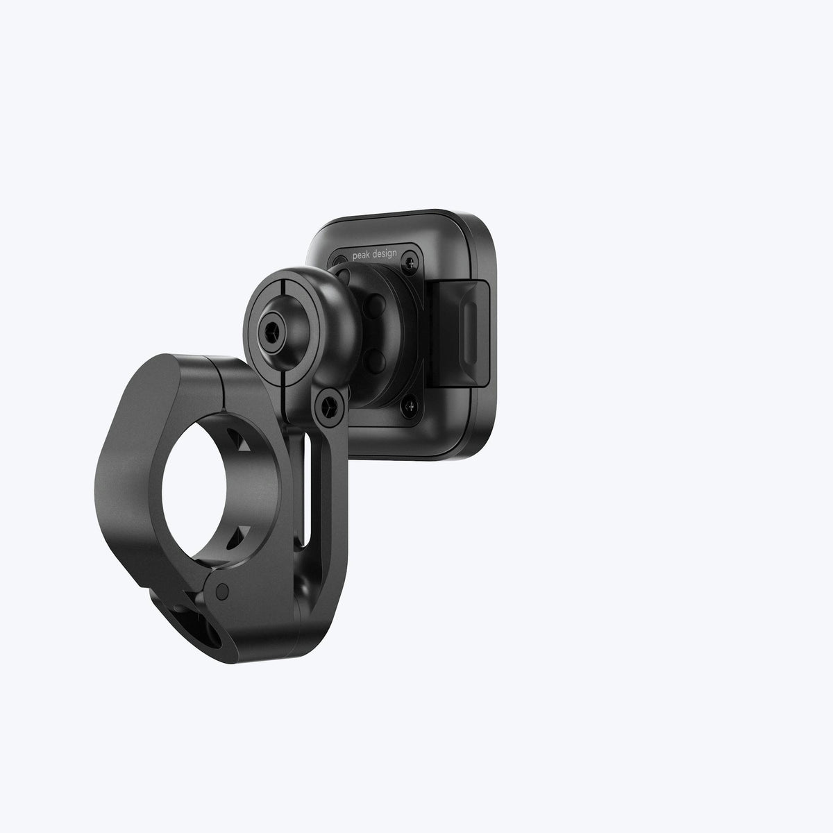 Peak Design Motorcycle Mount - Bar Mount V2 - Black