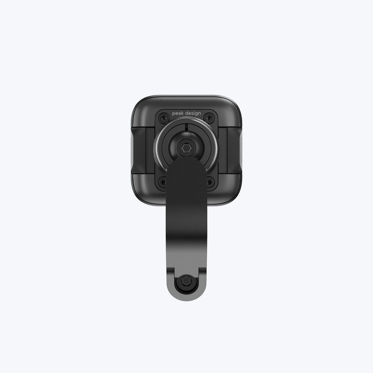 Peak Design Motorcycle Mount - Bar Mount - Black
