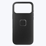 Peak Design Everyday Fabric Case - iPhone 17 Pro Max - Charcoal
