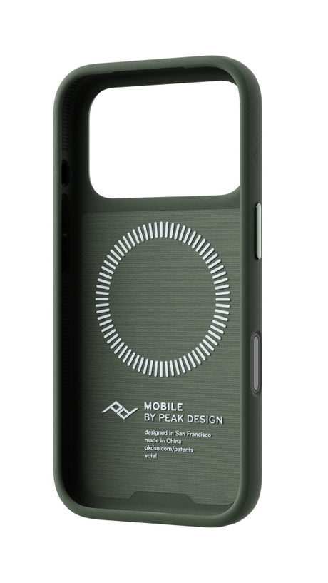 Peak Design Everyday Case Non-Slimlink iPhone 18 Pro - Sage