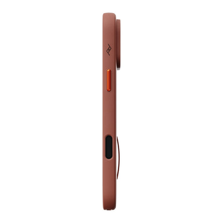 Peak Design Everyday Loop Case Slimlink iPhone 18 Pro Max - Redwood Clarino