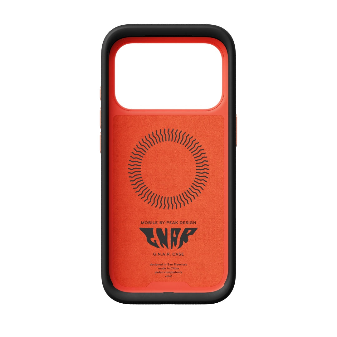 Peak Design GNAR Case iPhone 18 Pro - Ibis