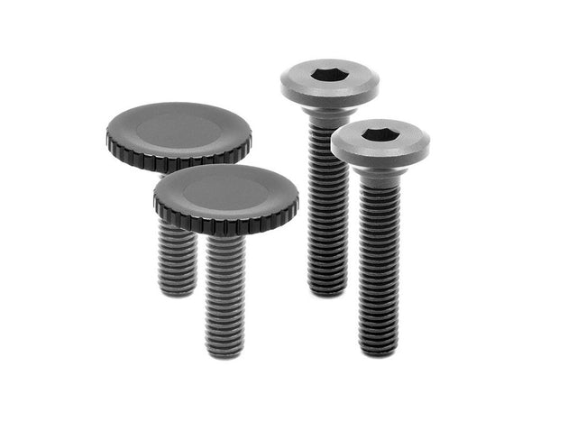 Peak Design Bolt Pack Black (x2), dve náhradné sady skrutiek pre držiak Capture, čierna
