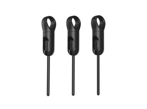 Peak Design Mobile - Micro Anchor - kotvičky 3 ks - Black