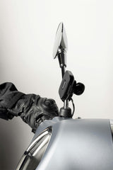 Peak Design Motorcycle Mount Mirror Mount Charging Black