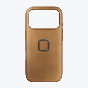 Peak Design Everyday Clarino Case - iPhone 17 Pro - Tan