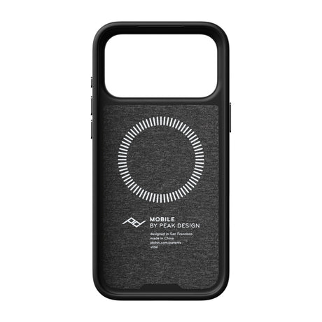 Peak Design Everyday Case Slimlink iPhone 18 Pro Max - Charcoal